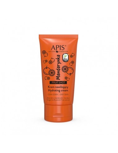 ZN.  Apis Fruit Shot Mandarynka Krem Nawilżaj 50ml