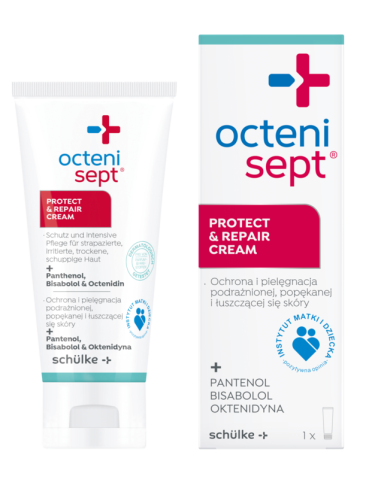 ZE.  Octenisept Protect & Repair Cream 50ml