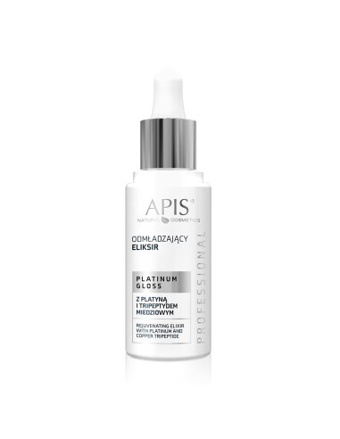 ZN.  Apis Serum eliksir platyna, trip. miedzi 30ml