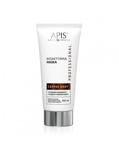 ZN.  Apis Maska bioaktywna Coffee Shot  200ml