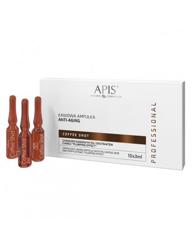 ZN.  Apis Ampułki Coffee Shot Anti-Aging 10x3,5 ml