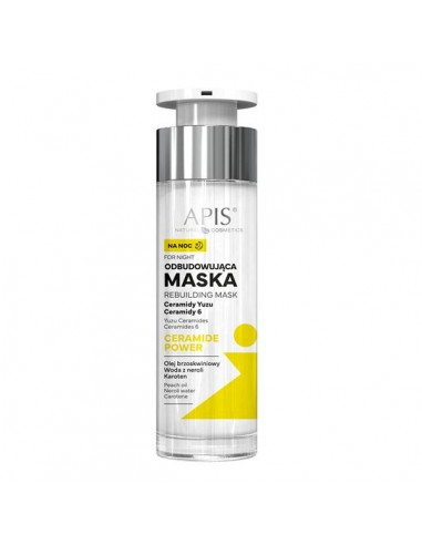 ZN.  Apis Maska na noc odbudow. Ceramide 50ml