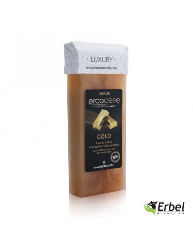 ZN.  Wosk rolka 100ml czyste złoto Arco 