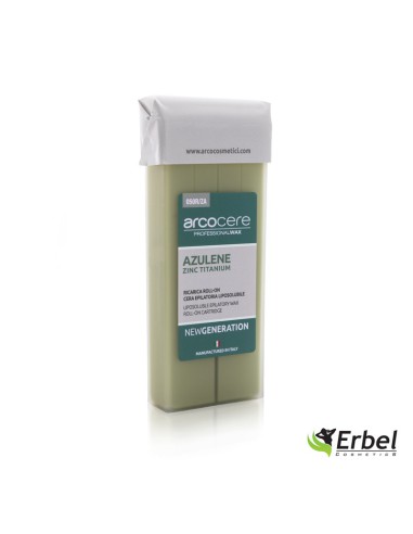 ZN.  Wosk rolka 100ml azulenowy Arco 