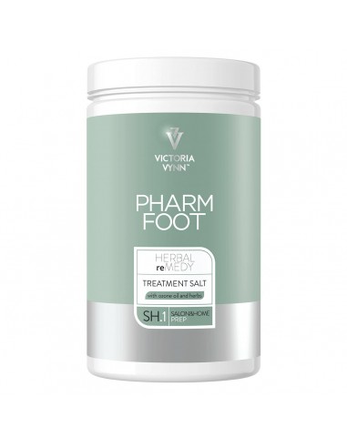 ZN.  Pharm Foot Herbal Remedy sól do stóp 1250g**