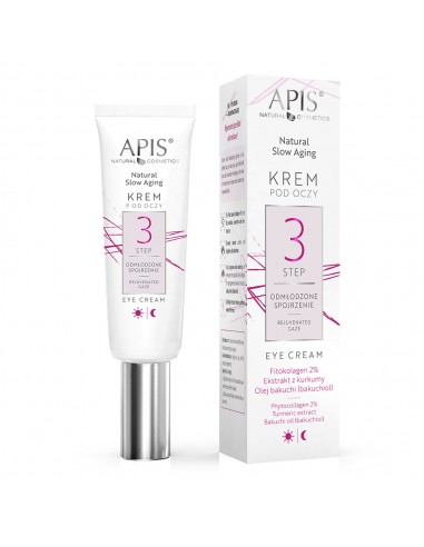 ZN.  Apis Krem pod oczy STEP 3 Odmłodzenie 15ml