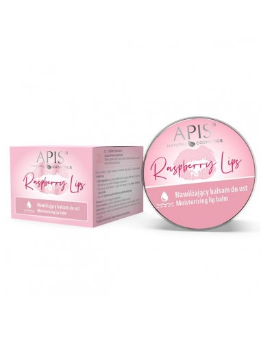 ZN.  Apis Raspberry Nawilżający balsam do ust 10ml