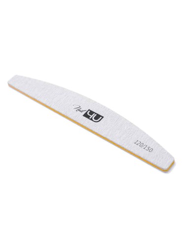 ZN.  NAIL4U Pilnik BASIC Łódka 120/150 PAPIER poma
