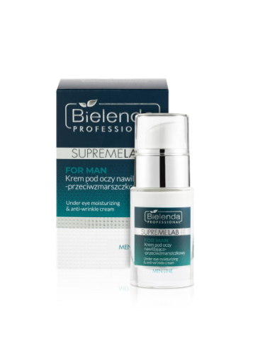 ZN.  Bielenda Men Krem pod oczy nawil-przeciw.15ml