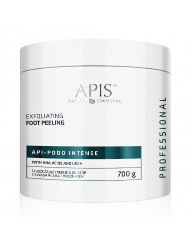 ZN.  Apis Peeling do stóp kwasy i mocznik 700g