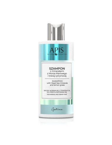 ZN.  Apis Szampon z minerał. i trawą cytryno 300ml