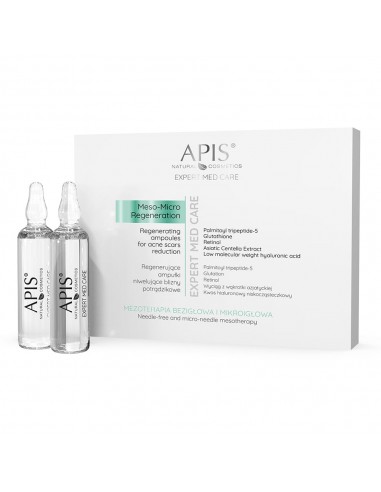 ZN.  Apis Ampułki Expert Med Regenerujące 5x10ml