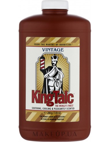 ZN.  Talk po goleniu i depilacji Vintage 200g