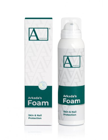 ZN.  Arkada Pianka do skóry z kolagenem150ml green