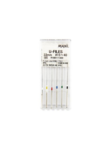 Ł.  U - FILES 33mm #25 czerwone