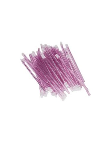 ZF.  Końcówki ślinociągu 100 fioletowe lilac