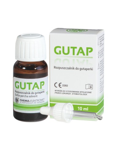 Ł.  Gutap preparat do rozpuszczania gutaperki 10ml