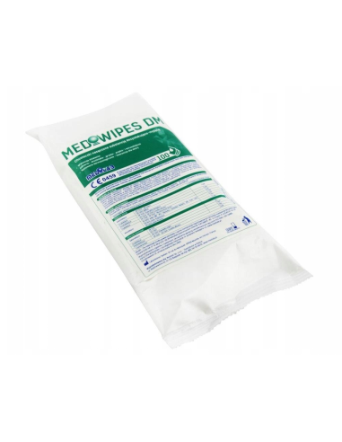 ZE.  Chusteczki Mediwipes DM Refill