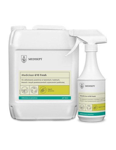 ZE.  Mediclean MC 610 500ml cytrus