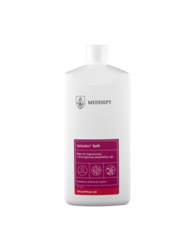 ZE.  Velodes Soft 1l płyn