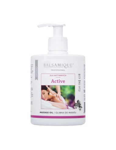 ZN.  Balsamique oliwka do masażu Active 500ml