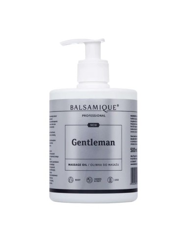 ZN.  Balsamique oliwka do masażu Gentleman 500ml