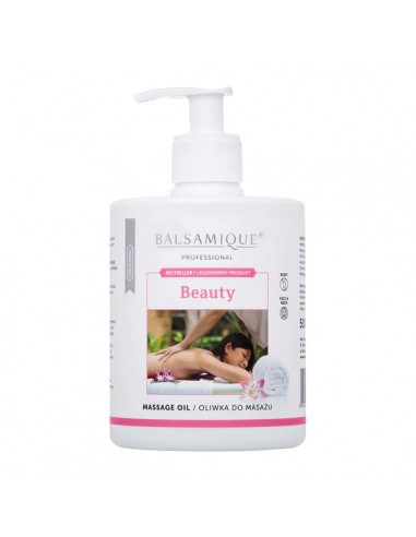 ZN.  Balsamique oliwka do masażu Beauty 500ml