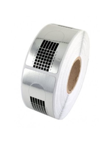 ZN.  Formy Szablony 500szt. Silver Standard 