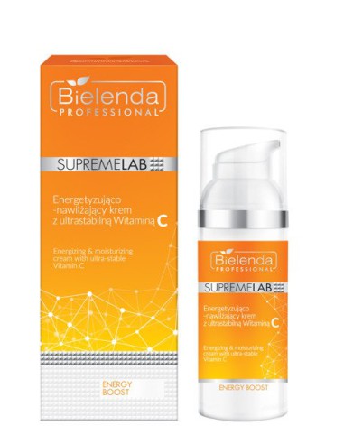ZN.  Bielenda SUPR Energy Boost krem z wit.C 50ml