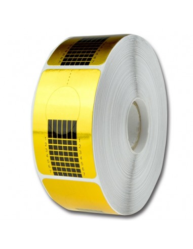 ZN.  Formy Szablony 500szt. Gold Standard 