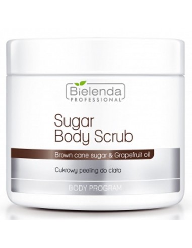 ZN.  Bielenda Peeling do Ciała Cukrowy 600g