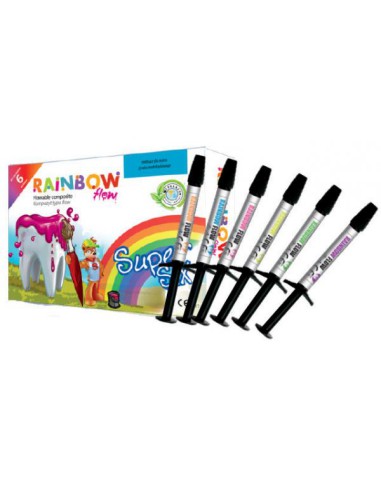 B.  Rainbow Flow 1g Żółty
