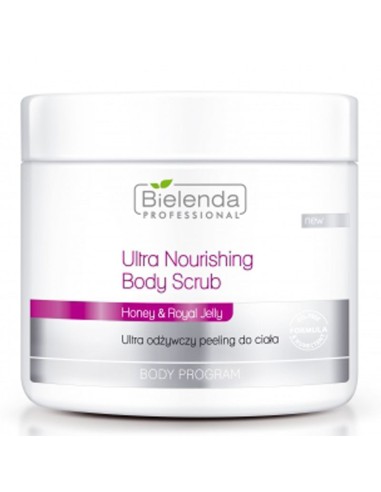 ZN.  Bielenda Peeling do Ciała Ultraodżywczy 550g
