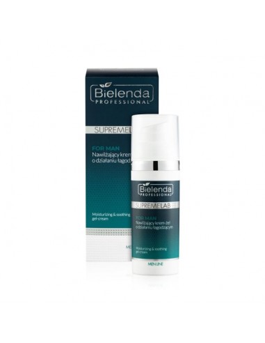 ZN.  Bielenda Men Line Krem-żel Nawilż.-Łag. 50ml