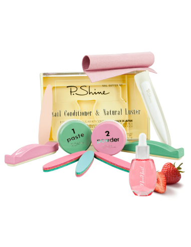 ZN.  P.Shine Japoński Manicure Zestaw 