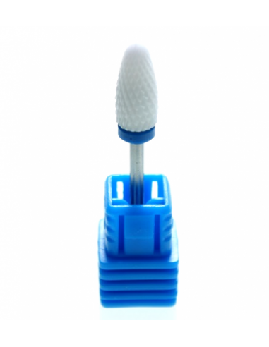ZN.  Frez Ceramiczny stożek niebieski