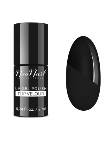 ZN.  Neonail Top Velour7,2ml