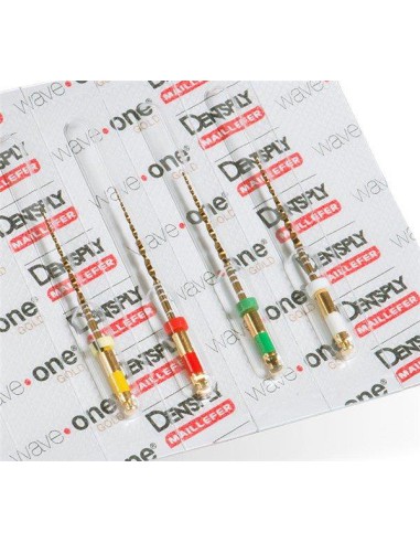 Ł.  Pilnik Waveone Gold Primary czerw.3szt 25mm 