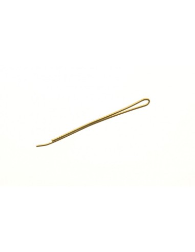ZN.  Wsuwka Prosta Bez Kulki 4cm Złota 100szt.