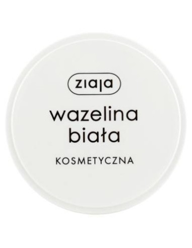 ZN.  Wazelina Biała Kosmetyczna Ziaja  30ml