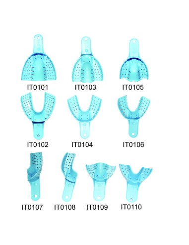 ZH.  Łyżka Wyciskowa Plastik 10 szt. Turkus Ass