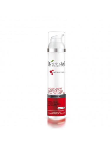 ZN.  Bielenda Krem Tonujący-Łagodzący SPF25 100ml