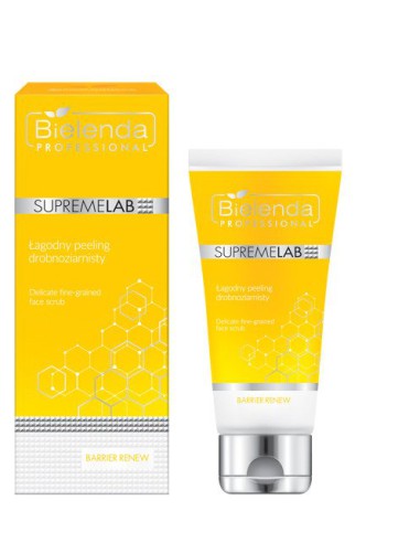 ZN.  Bielenda Łagodny Peeling Drobnoziarnsty 70g