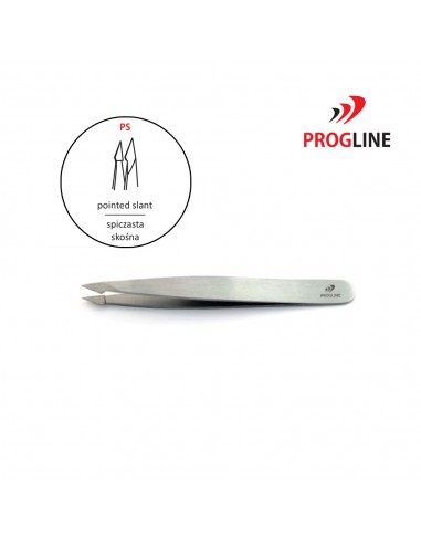ZN.  Pęseta do brwi Progline TW105/PS