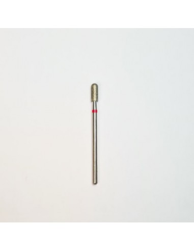 ZN.  Frez Diamentowy W106 walec zaokrąglony 3,1mm 