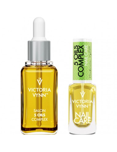 ZN.  Victoria Vynn 5 oils oliwka do skórek 30ml