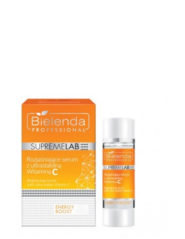 ZN.  Bielenda SUPR Energy Boost serum 4% witC 15ml