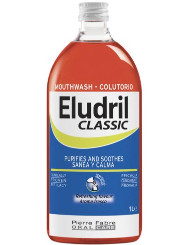 ZL.  Eludril Classic 0,10% 1000ml+pompka