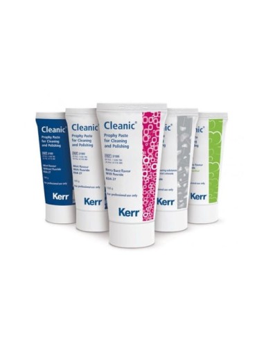 W.  Pasta Cleanic z Fluorem 100g Miętowa 23%