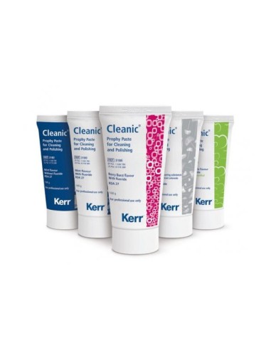 W.  Pasta Cleanic z Fluorem 100g Różowa /23/